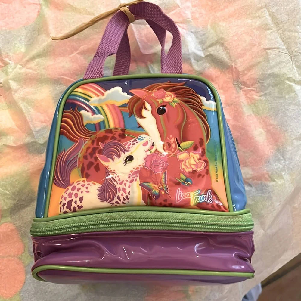 Lisa frank insulated bag